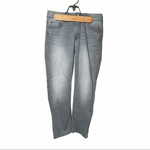 NWT Gray Hudson Ginny Crop Straight Denim Jeans 27